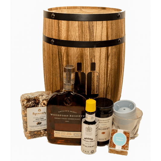 Old Fashioned Cocktail Gift Basket