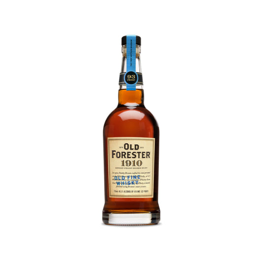 Old forester 1910 bourbon 93 Proof