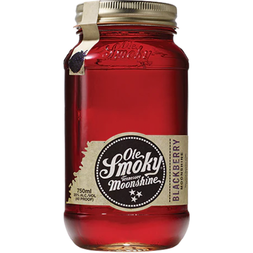 Ole Smoky Blackberry Moonshine (50mL)