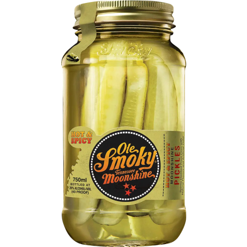 Ole Smoky Hot & Spicy Pickles Moonshine
