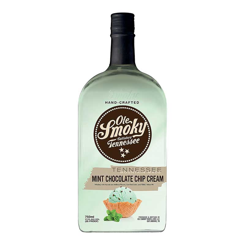 Ole Smoky Mint Chocolate Chip Whiskey 750ml