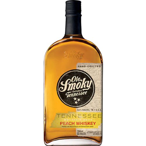 Ole Smoky Peach Whiskey (50mL)
