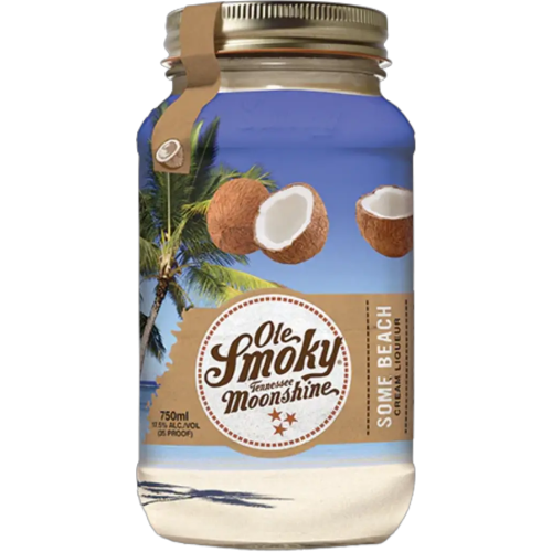 Ole Smoky Some Beach Cream Liqueur Moonshine