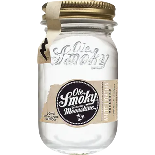 Ole Smoky White Lightnin' Moonshine (50mL)