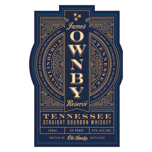 Ole Smoky James Ownby Reserve Tennessee Bourbon 750ml