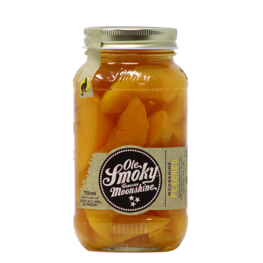 Ole Smoky Moonshine Peaches (With Peach Slices)