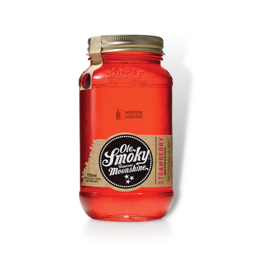 Ole Smoky Moonshine Strawberry 750ml