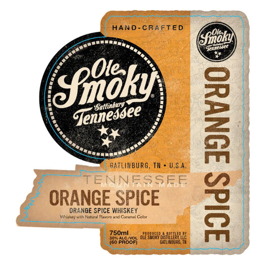 Ole Smoky Orange Spice Whiskey 750ml