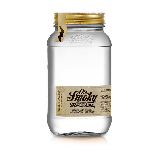 Ole Smoky Moonshine White Lighting 750ml