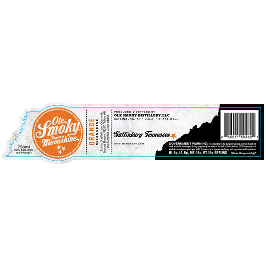 Ole Smoky Orange Moonshine 750ml