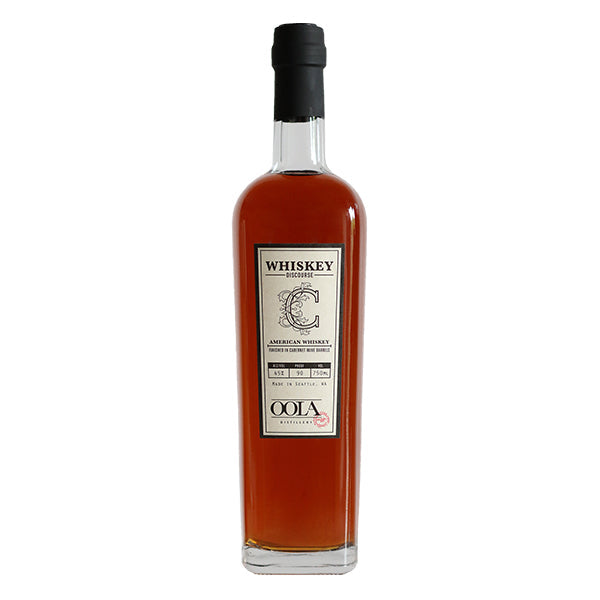 Oola Distillery Whiskey Discourse C 90 Proof 750ml
