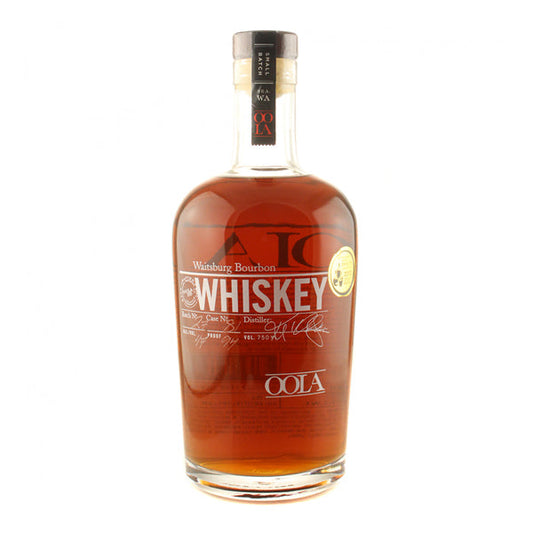 Oola Waitsburg Bourbon Whiskey 94 Proof 750ml