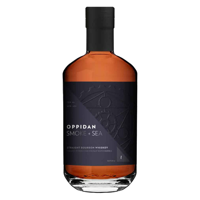 Oppidan Smoke + Sea Straight  Bourbon 750ml