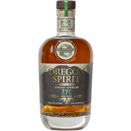 Oregon Spirit Straight American Rye Whiskey