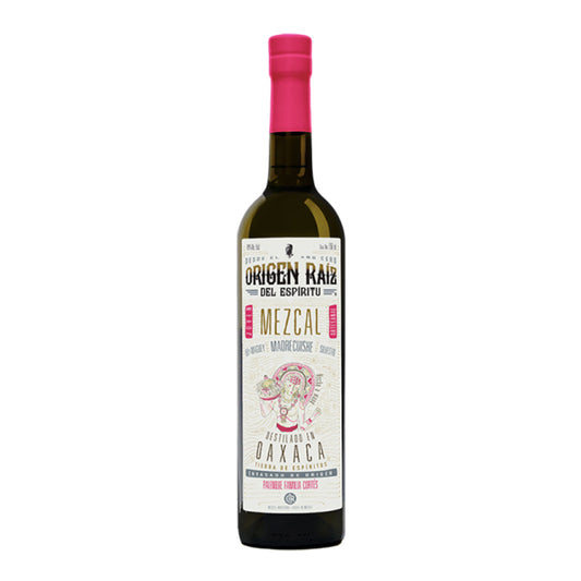 Origen Raiz Madrecuishe Oaxaca 750ml