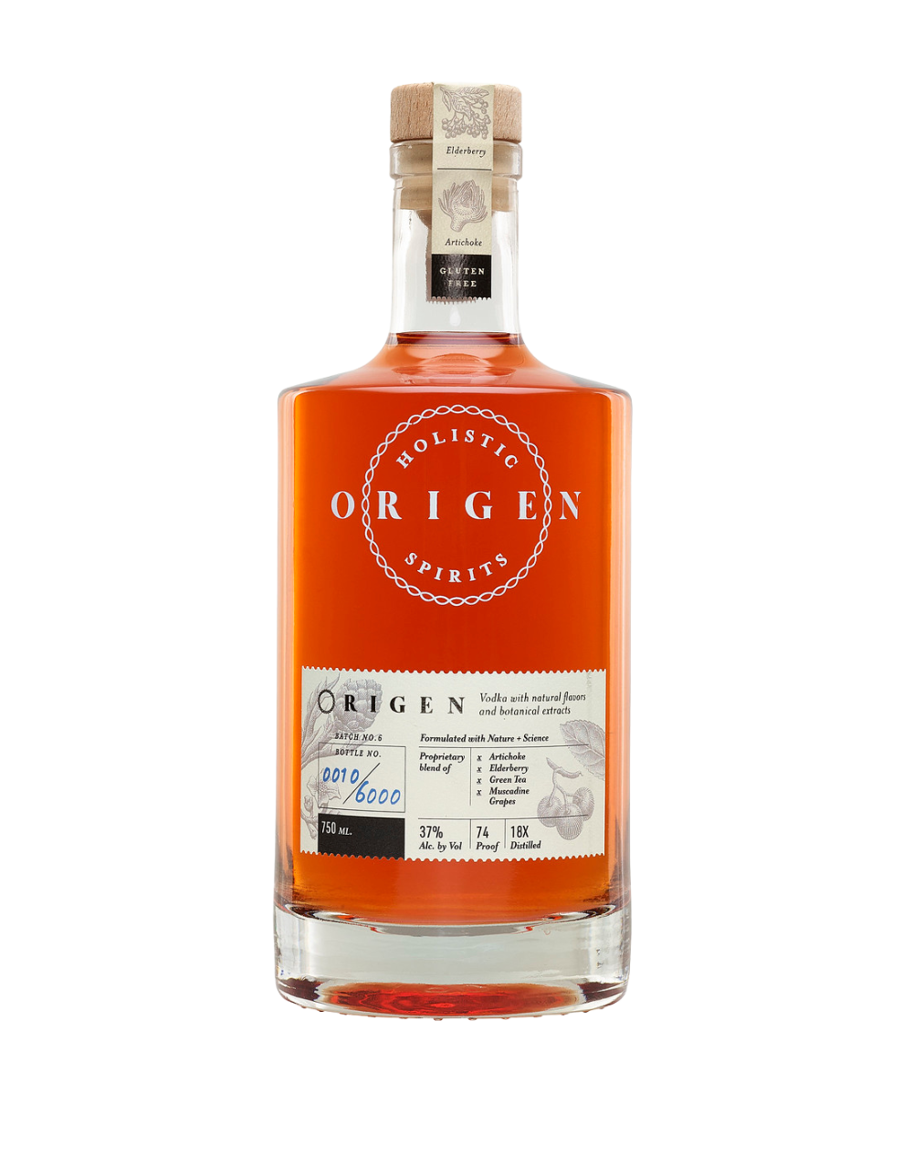 ORIGEN SPECIALTY VODKA 750 ML