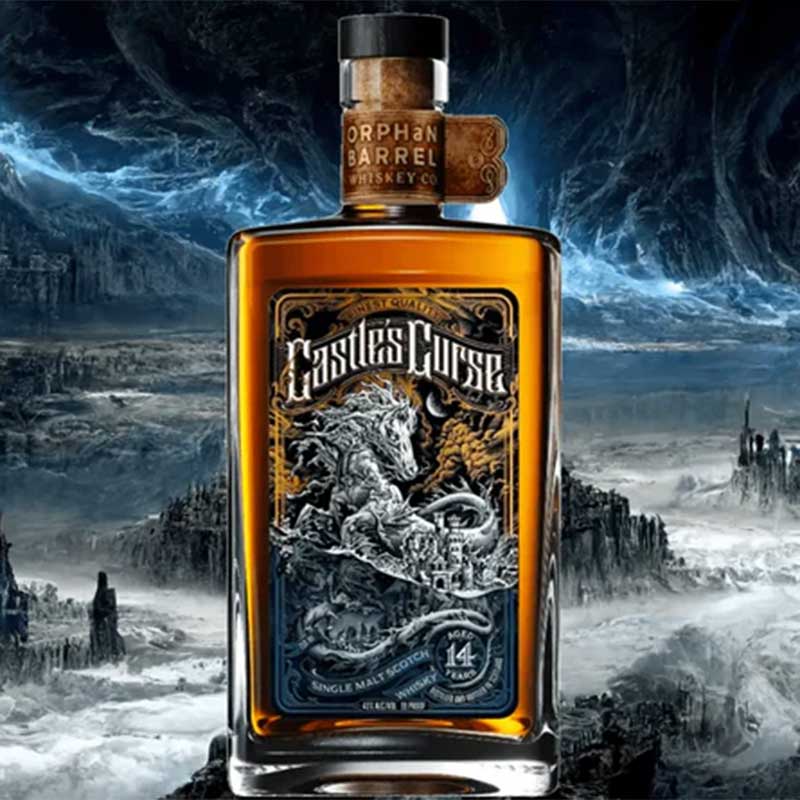 Orphan Barrel Castles Curse 14 Years Scotch Whiskey 750ml