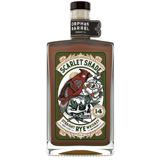 Orphan Barrel Scarlet Shade 14 Year Rye Whiskey