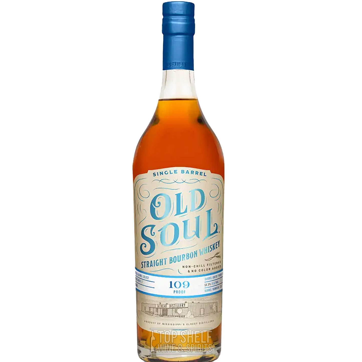 Old Soul Single Barrel Straight Bourbon