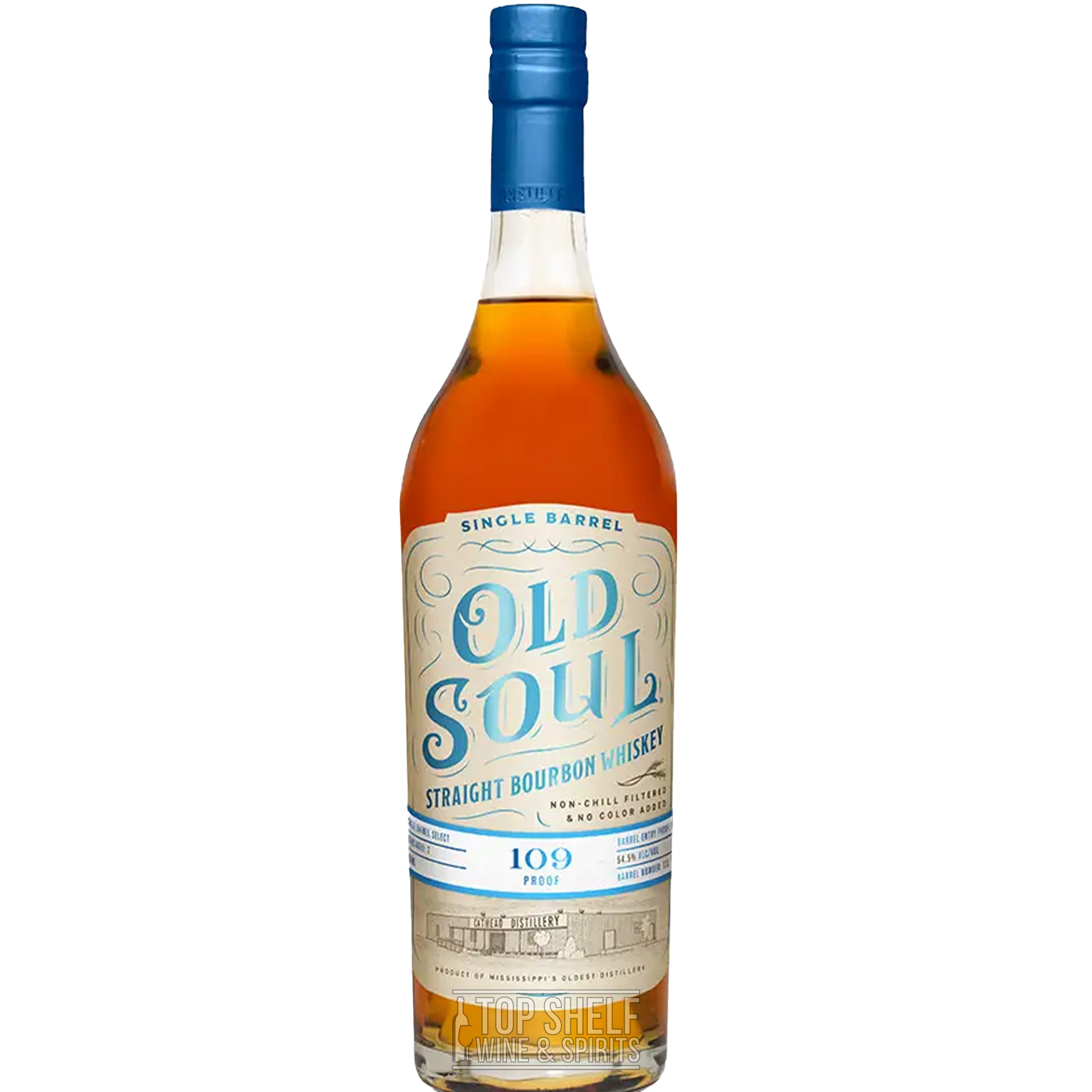 Old Soul Single Barrel Straight Bourbon