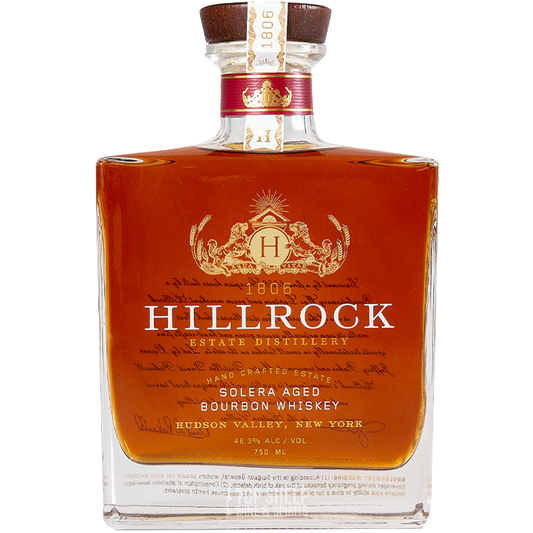Hillrock Solera Pinot Noir Aged Bourbon Whiskey