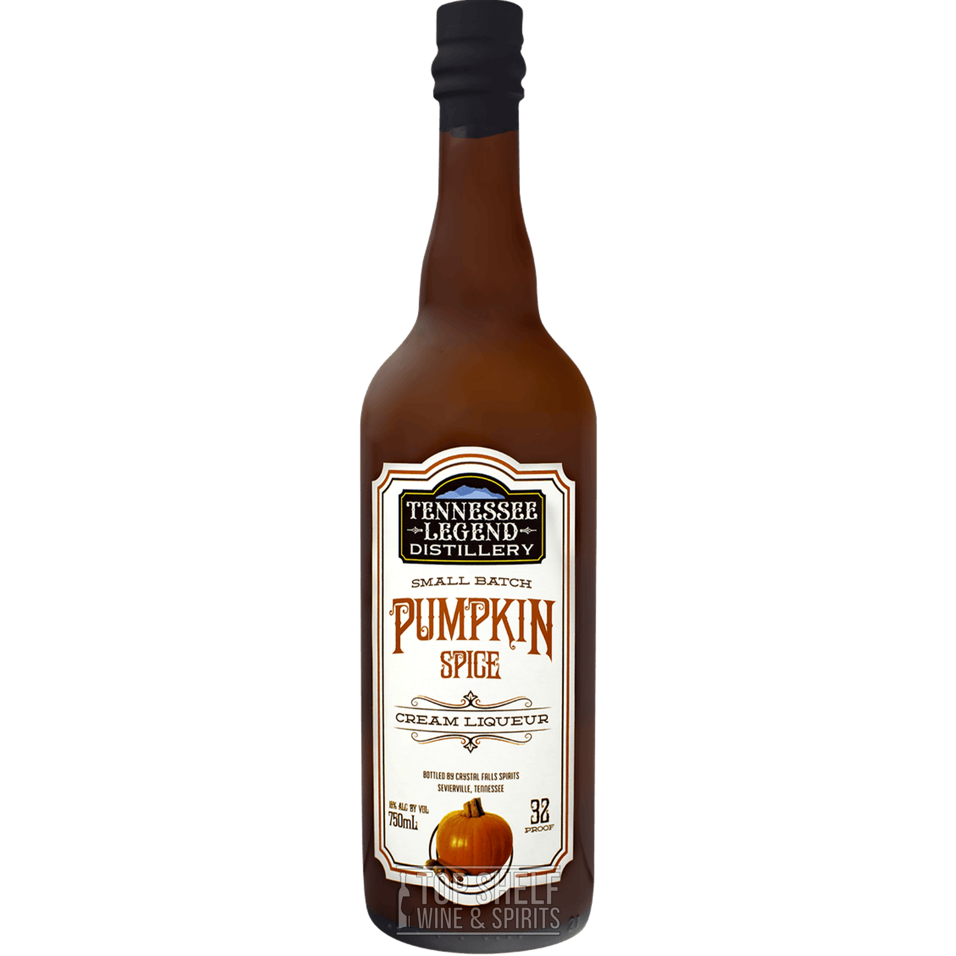 Tennessee Pumpkin Spice Cream Liqueur