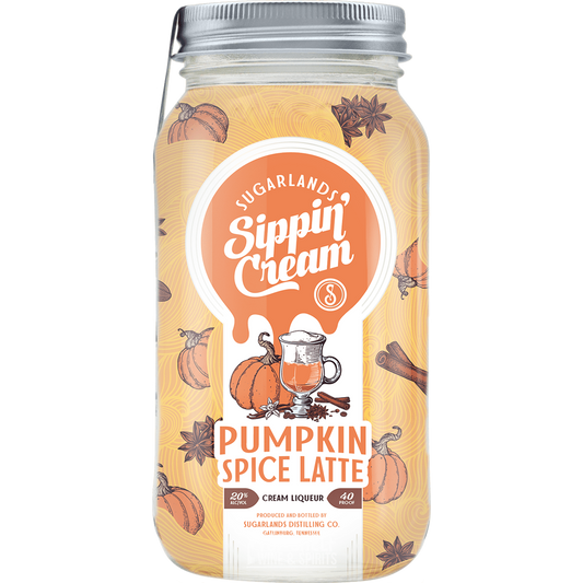 Sugarlands Pumpkin Spice Latte Moonshine