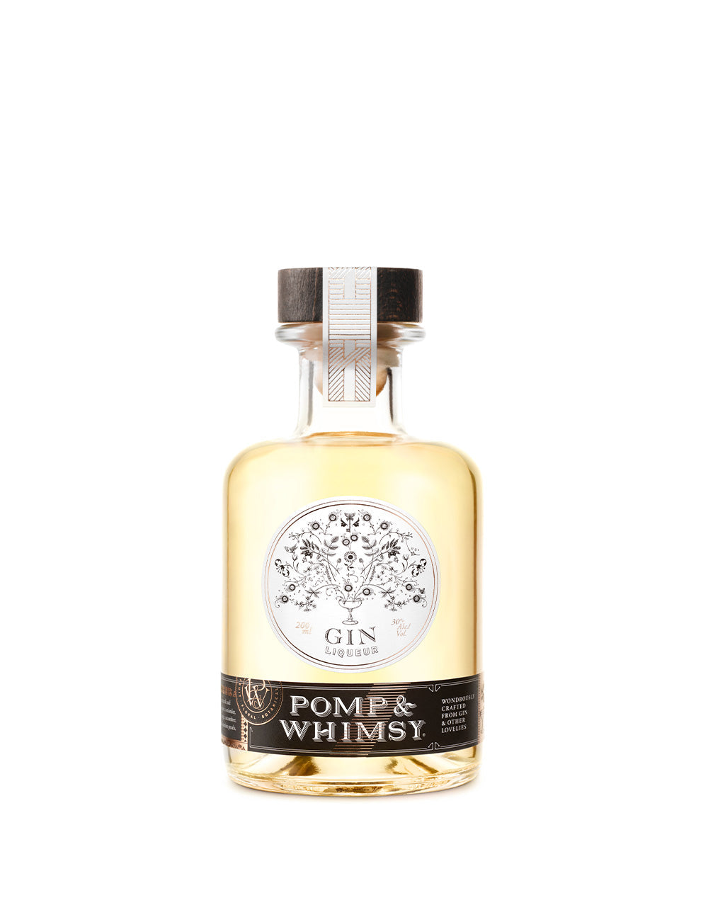POMP & WHIMSY GIN LIQUEUR 750 ML