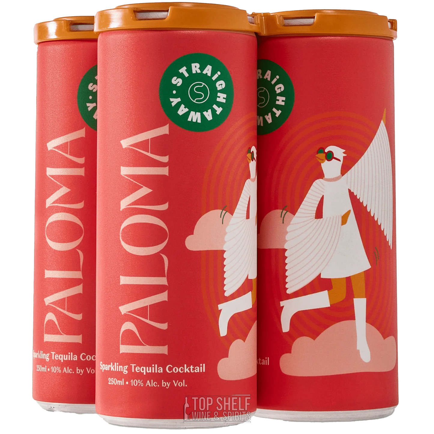 Straightaway Paloma Cocktail 4 Pack