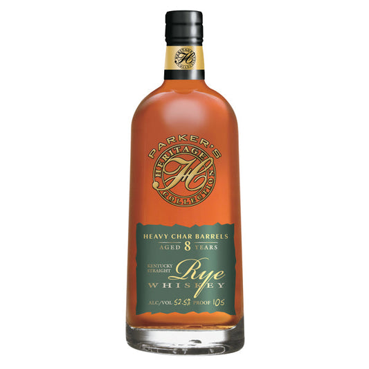 Parkerâ€™s Heritage 13th Edition 8 Year Rye 750ml