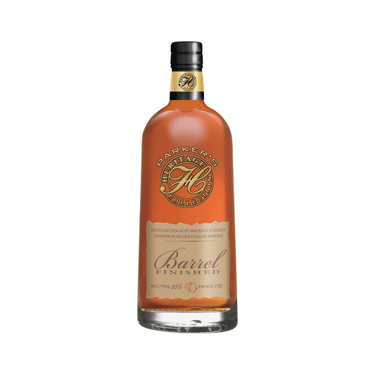Parkerâ€™s Heritage Bourbon Finished In Orange CuraÃ§ao Barrels 750ml