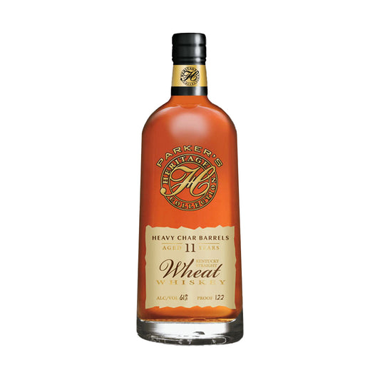 Parkerâ€™s Heritage Collection 11 Year Wheat Whiskey Heavy Char