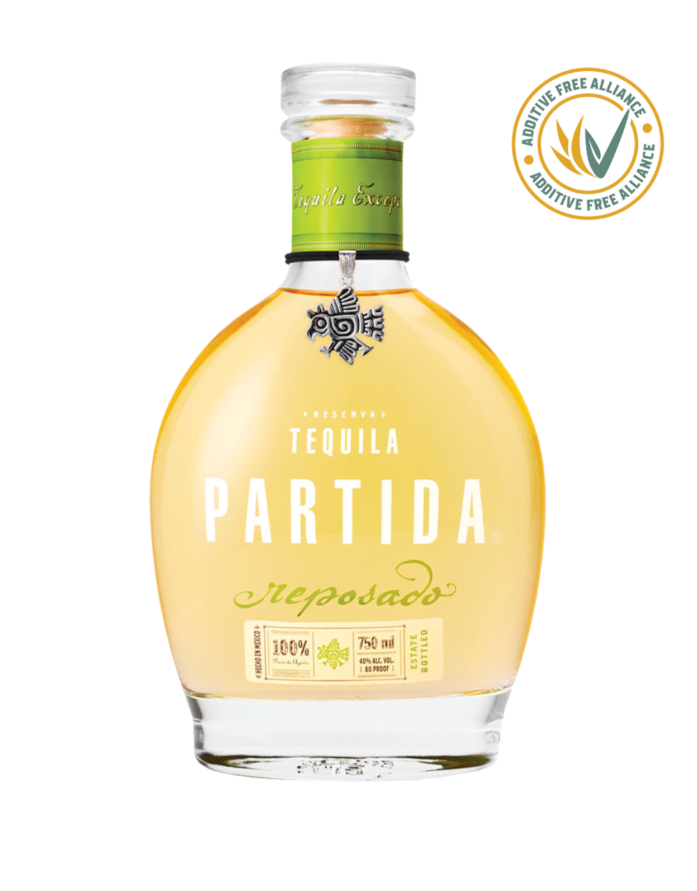 TEQUILA PARTIDA REPOSADO 750 ML