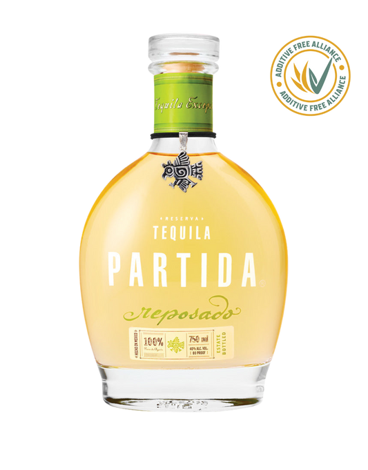 TEQUILA PARTIDA REPOSADO 750 ML
