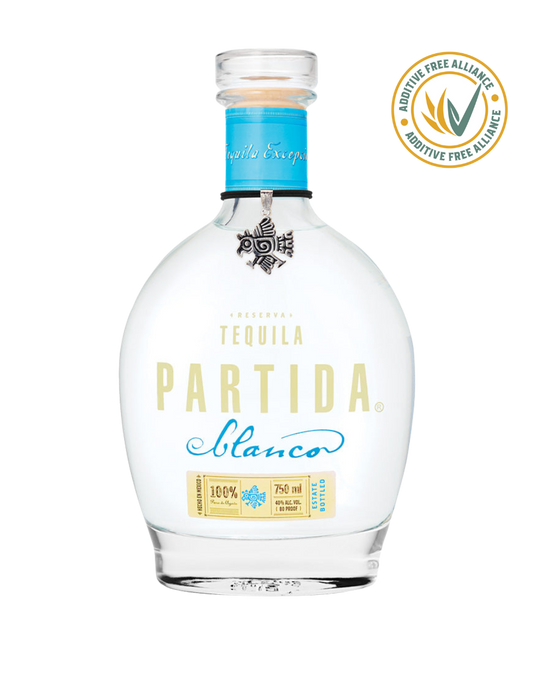 TEQUILA PARTIDA BLANCO 750 ML