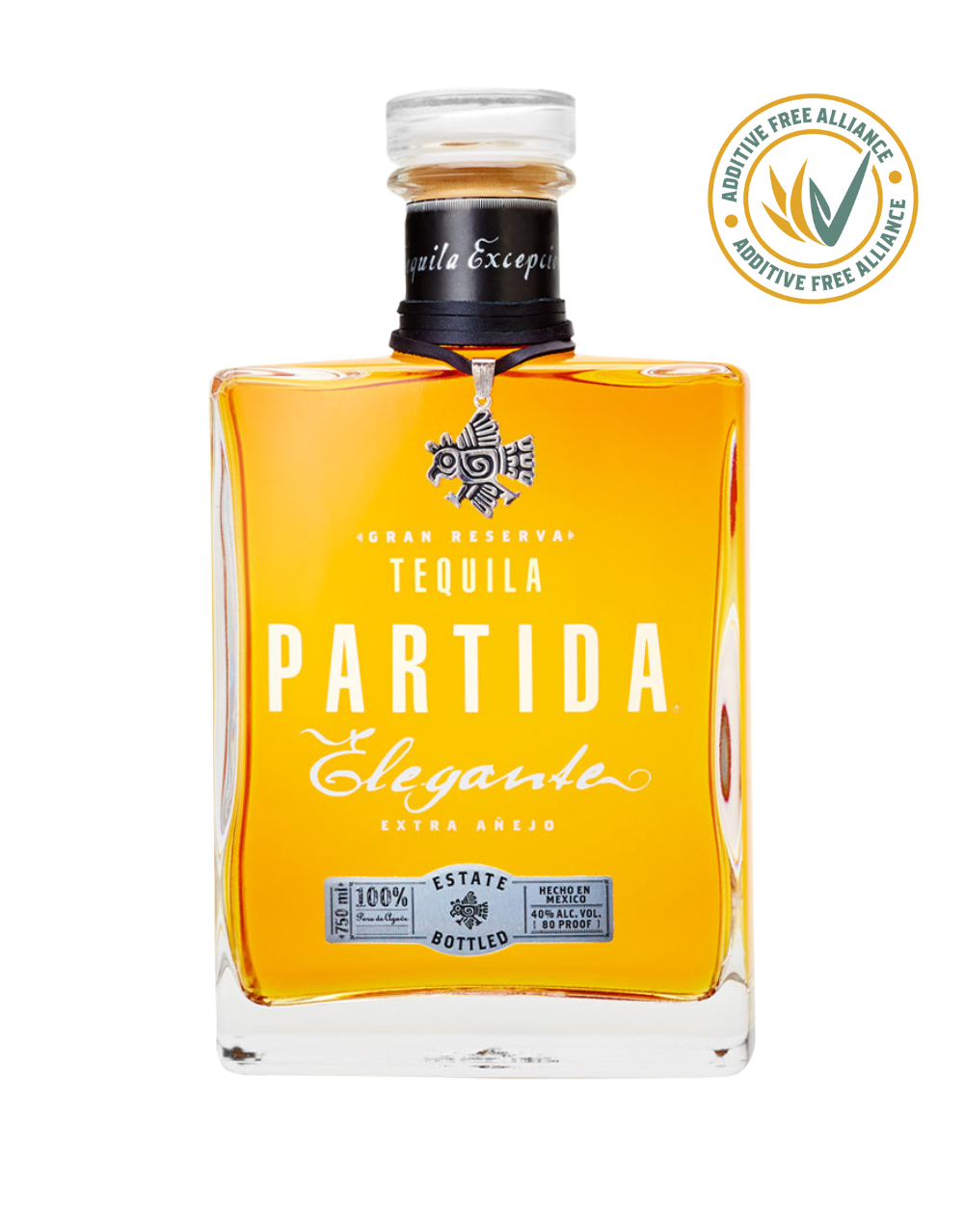 TEQUILA PARTIDA ELEGANTE 750 ML