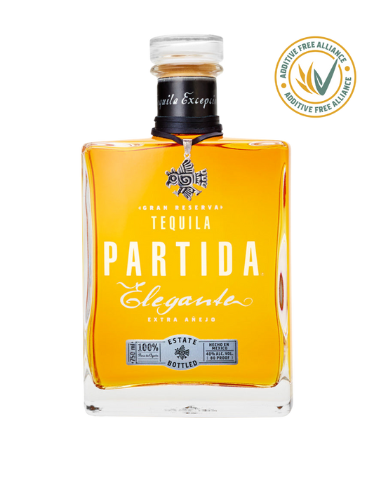 TEQUILA PARTIDA ELEGANTE 750 ML