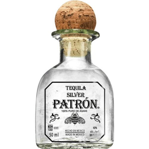 Patron Silver Tequila (50mL)