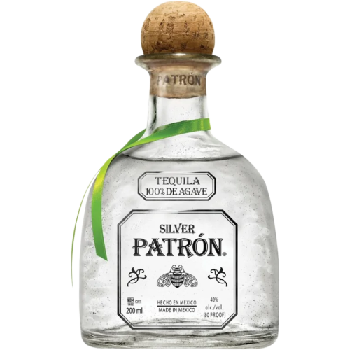 Patron Silver Tequila (100mL)