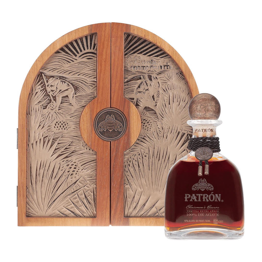 Patron Chairmanâ€™s Reserve Extra Anejo 750ml