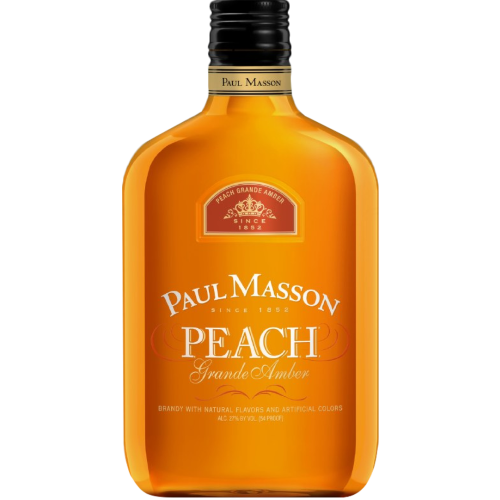 Paul Masson Peach Grande Amber Brandy