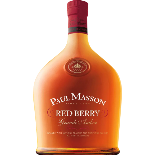 Paul Masson Red Berry Grande Amber Brandy