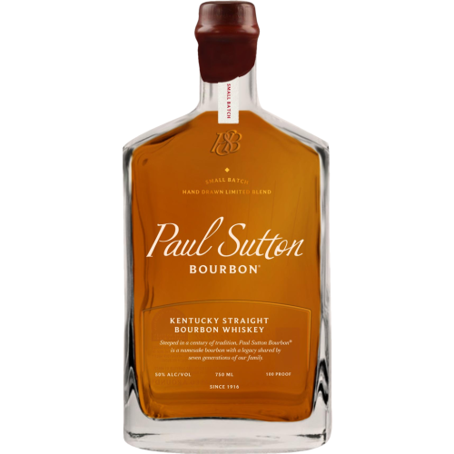 Paul Sutton Kentucky Straight Bourbon Whiskey