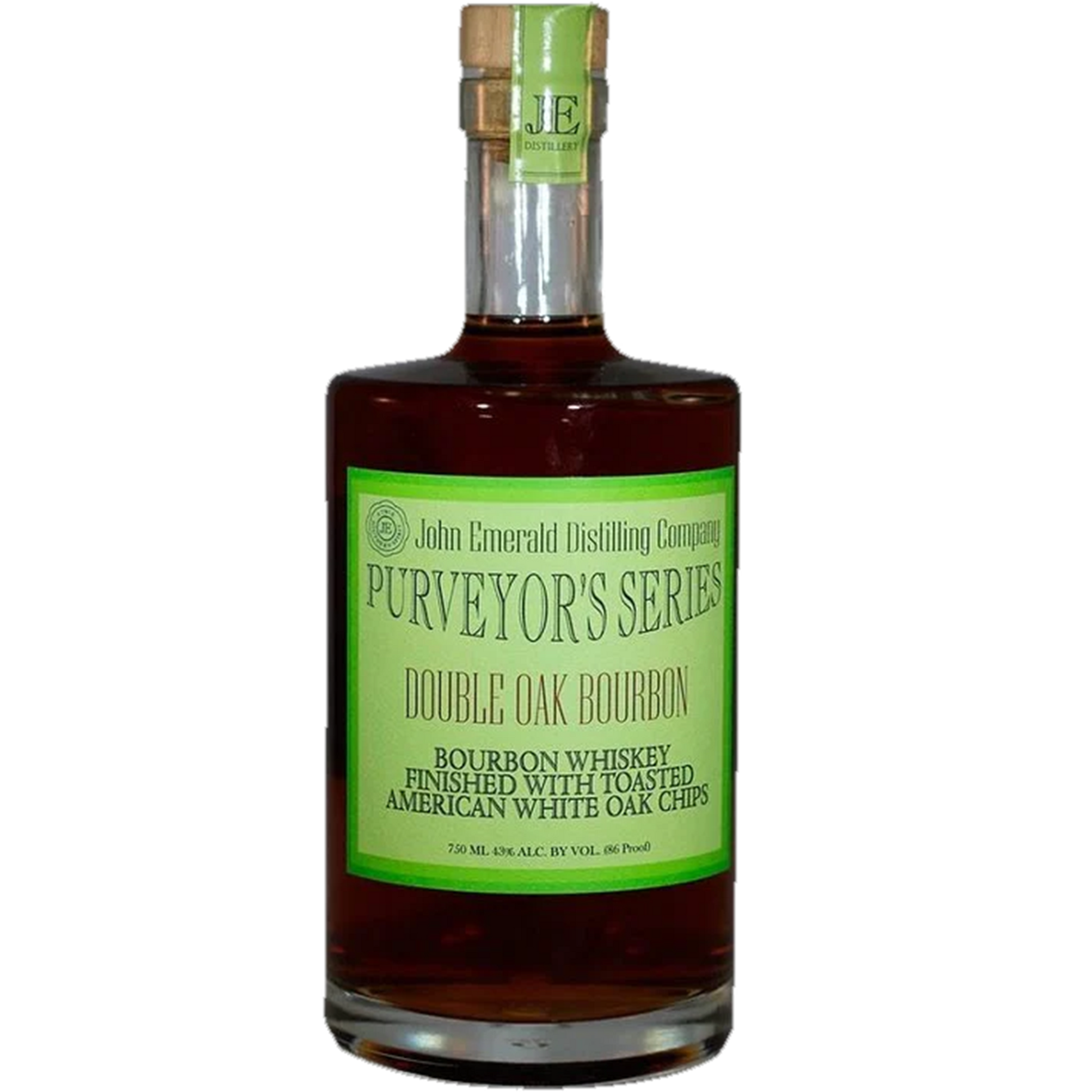 John Emerald Purveyors Series Double Oak Bourbon