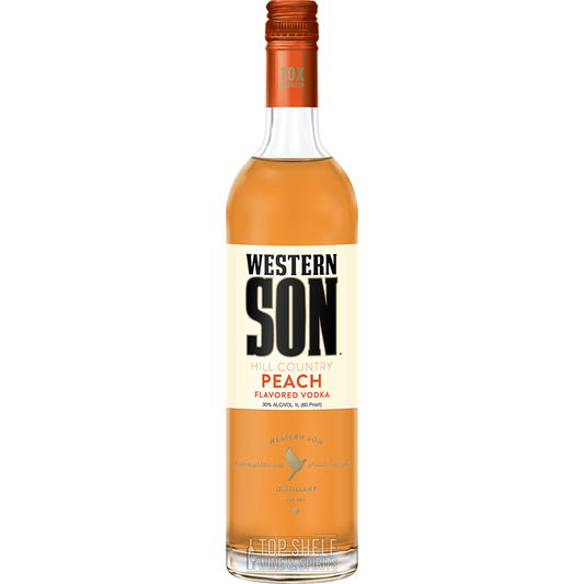 Western Son Peach Vodka