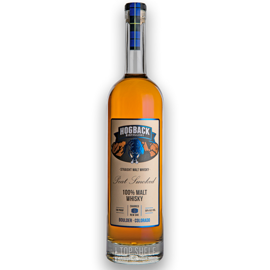 Hogback Distillery Peat Smoked Straight Malt Whisky Single Barrel