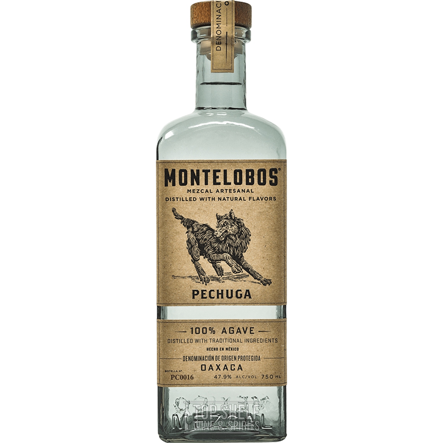 Montelobos Artesanal Pechuga Mezcal