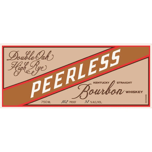 Peerless Double Oak High Rye Bourbon 750ml