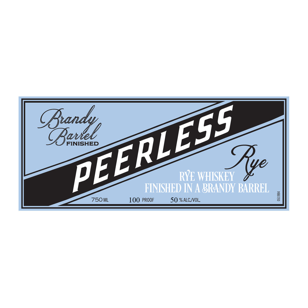 Peerless Rye Finished In A Brandy Barrel 750ml