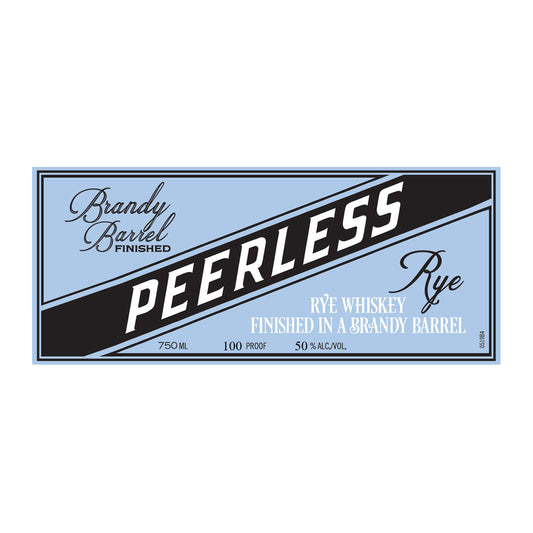 Peerless Rye Finished In A Brandy Barrel 750ml